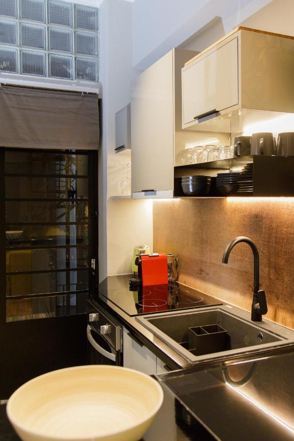 Soho Apartments Athens Ngoại thất bức ảnh